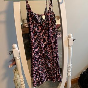 Floral mini dress